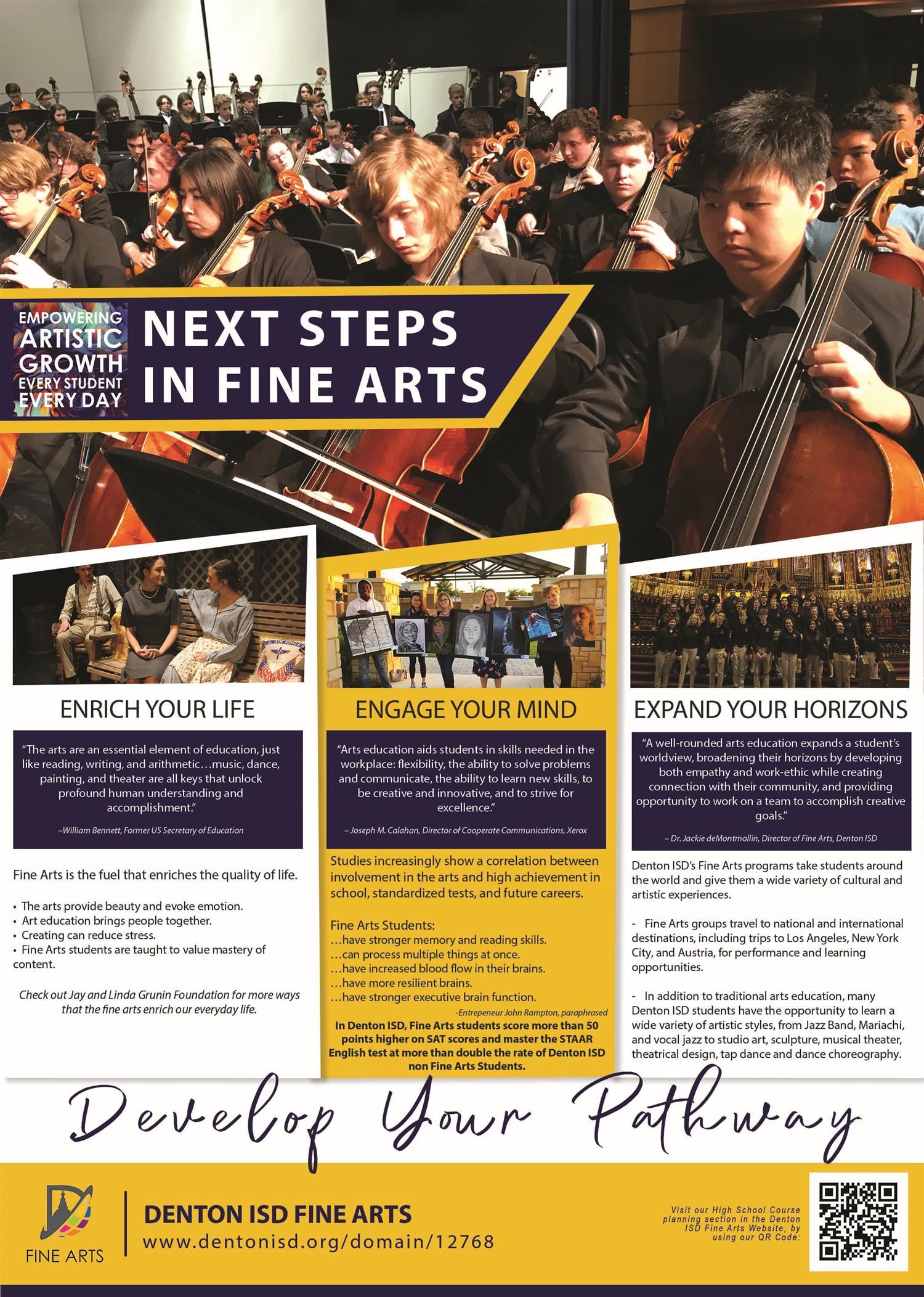 Fine Arts Pathways 